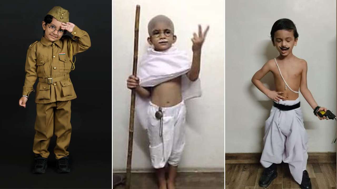 Independence Day 2023 Best Fancy Dress Ideas For Your Kids To 